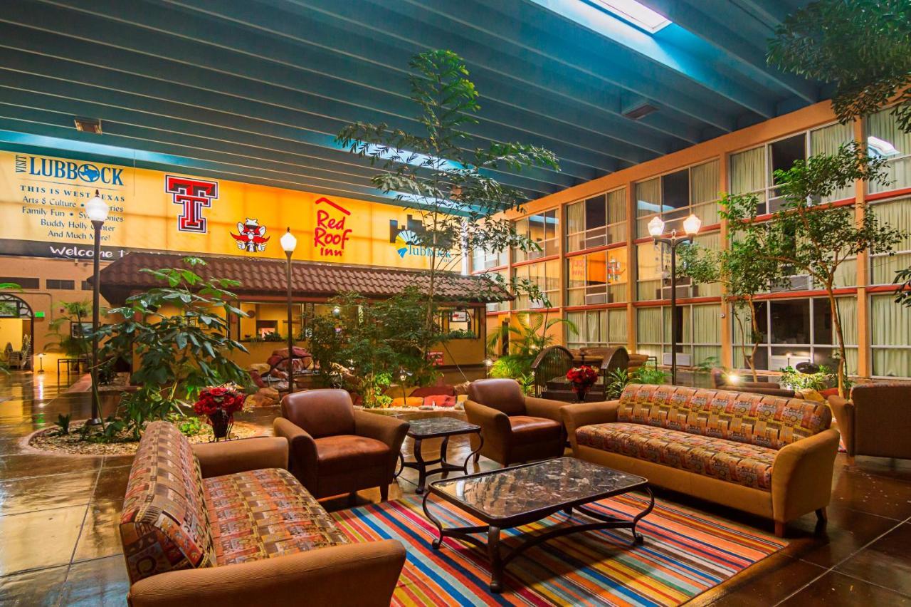 Red Roof Inn Lubbock Extérieur photo