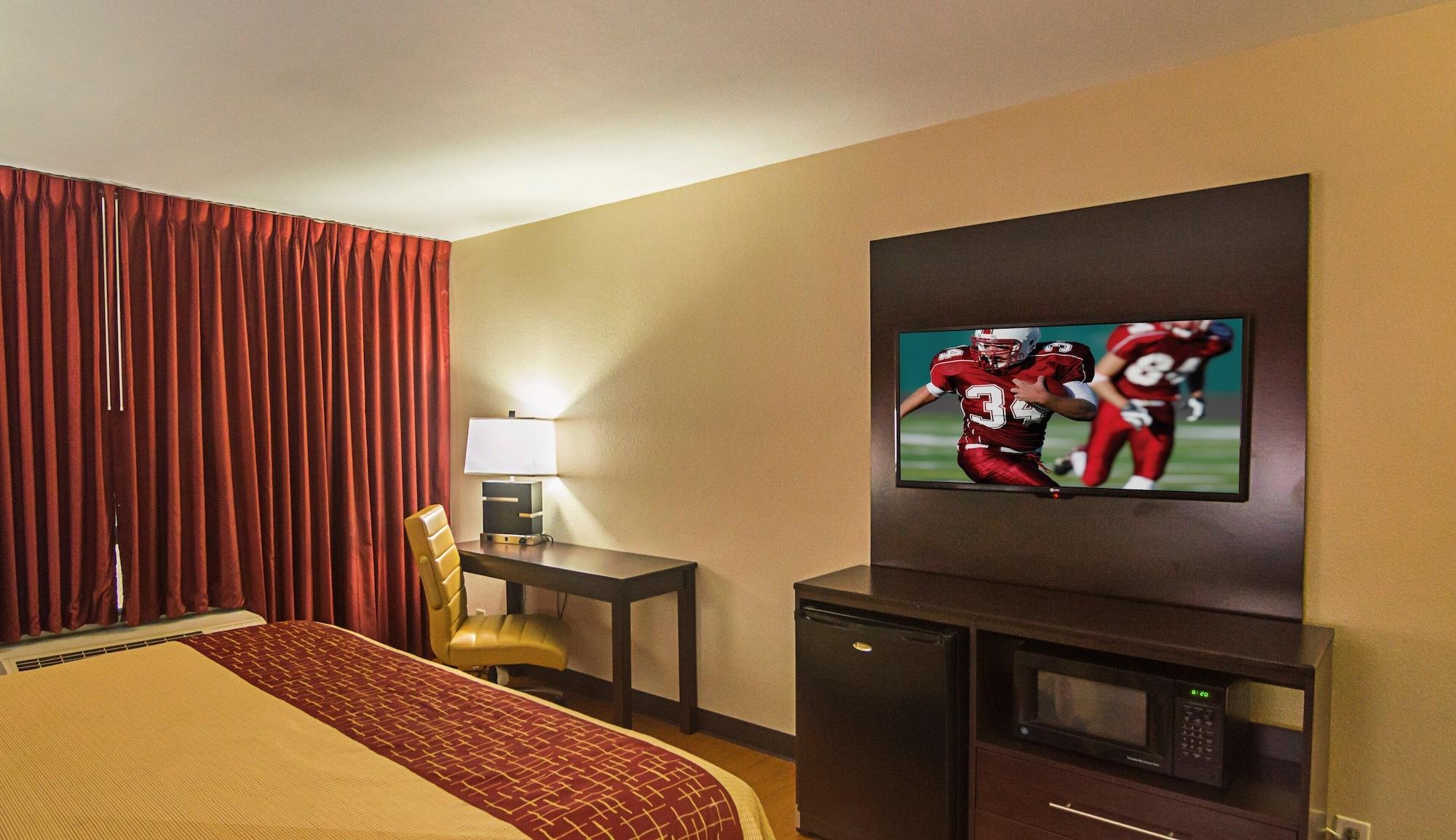 Red Roof Inn Lubbock Extérieur photo