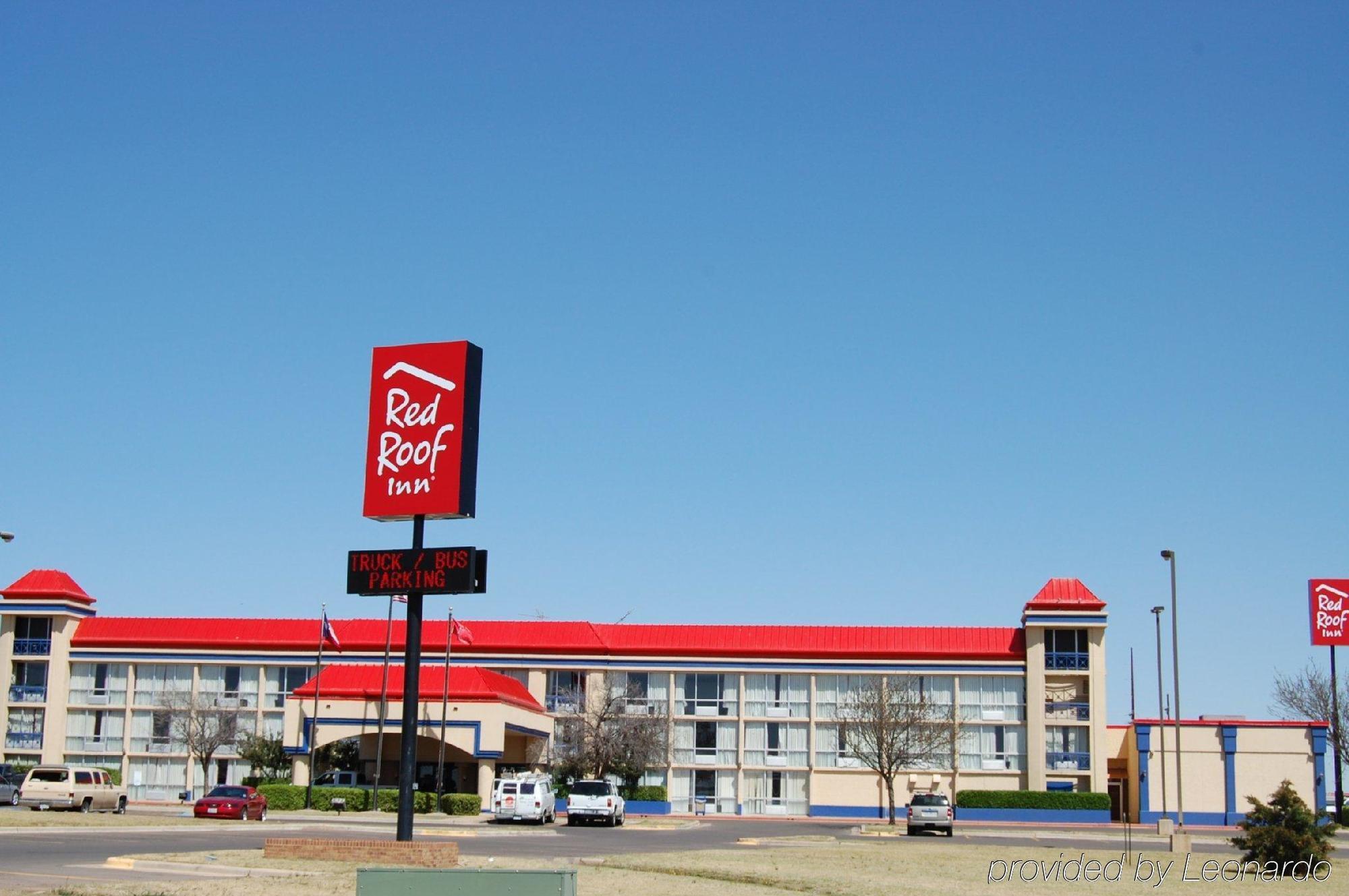 Red Roof Inn Lubbock Extérieur photo