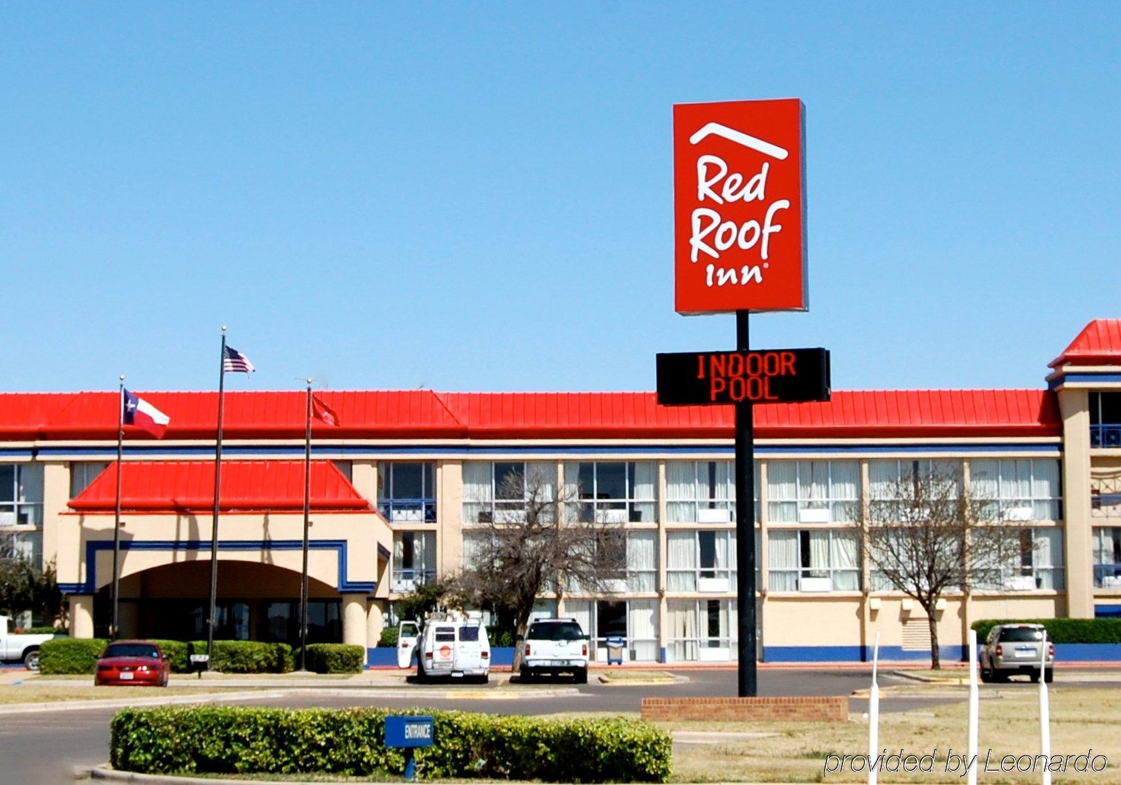 Red Roof Inn Lubbock Extérieur photo